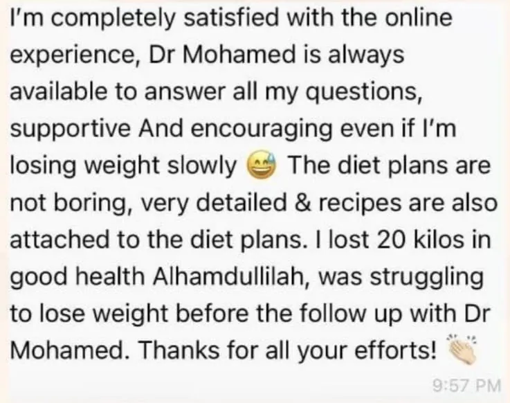 Client message
